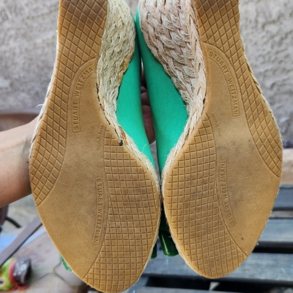 Stuart Weitzman Open-Toe Espadrille - image 6